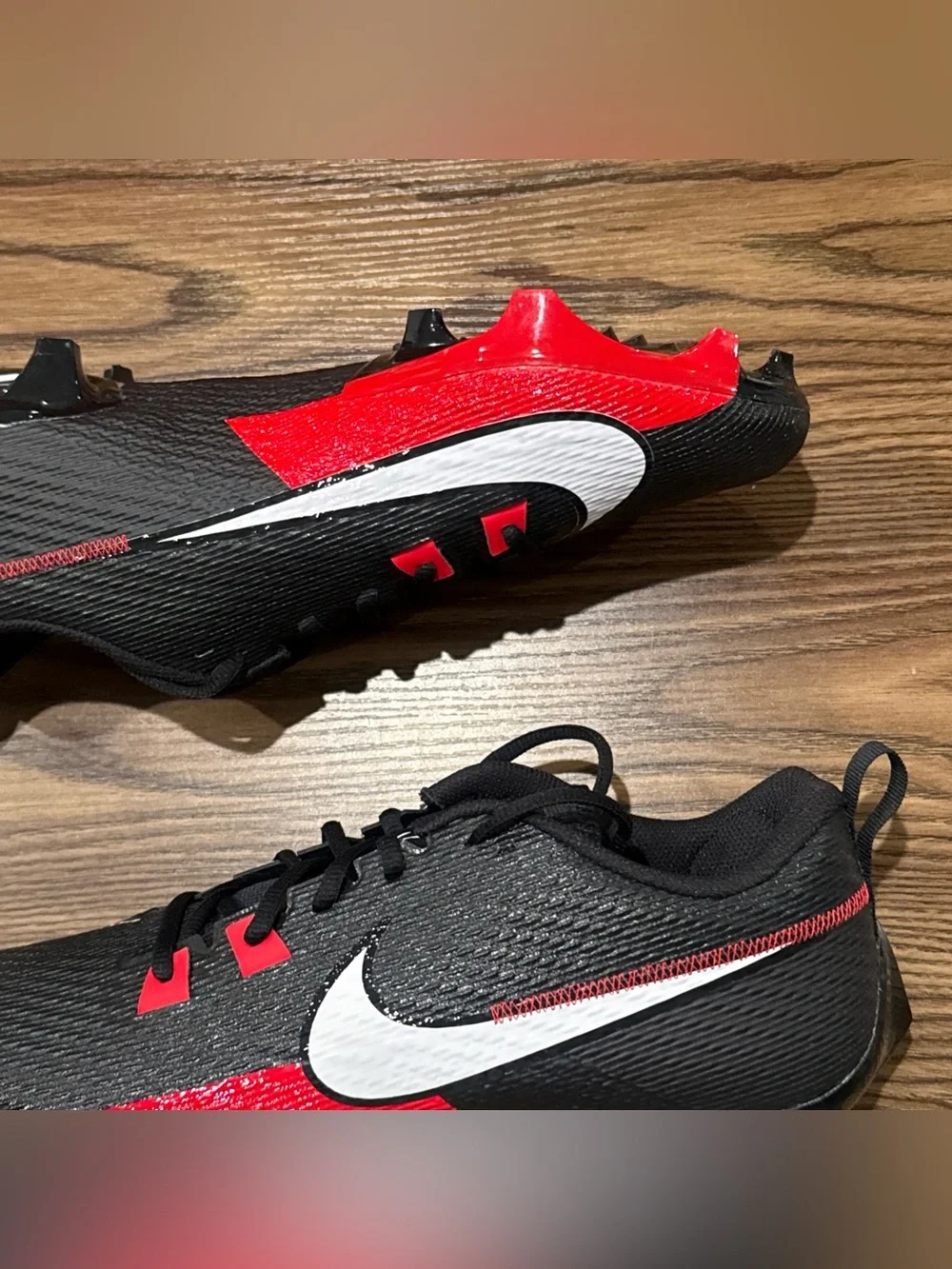 Size 12.5 Nike Vapor Edge Speed 360 2 TB Black/Red FN7764-005